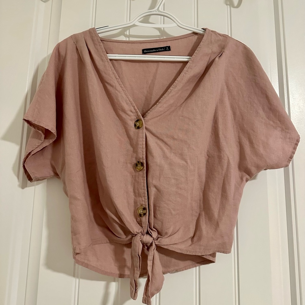 Abercrombie & Fitch Tied Top